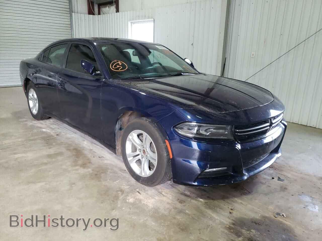 Photo 2C3CDXBG6FH878707 - DODGE CHARGER 2015