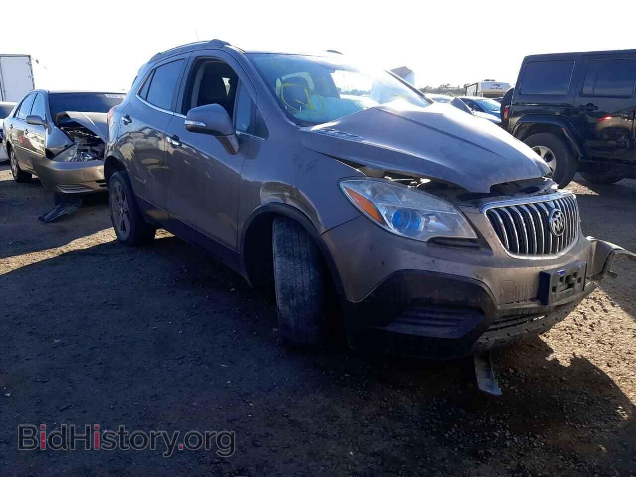 Photo KL4CJASB7EB697462 - BUICK ENCORE 2014