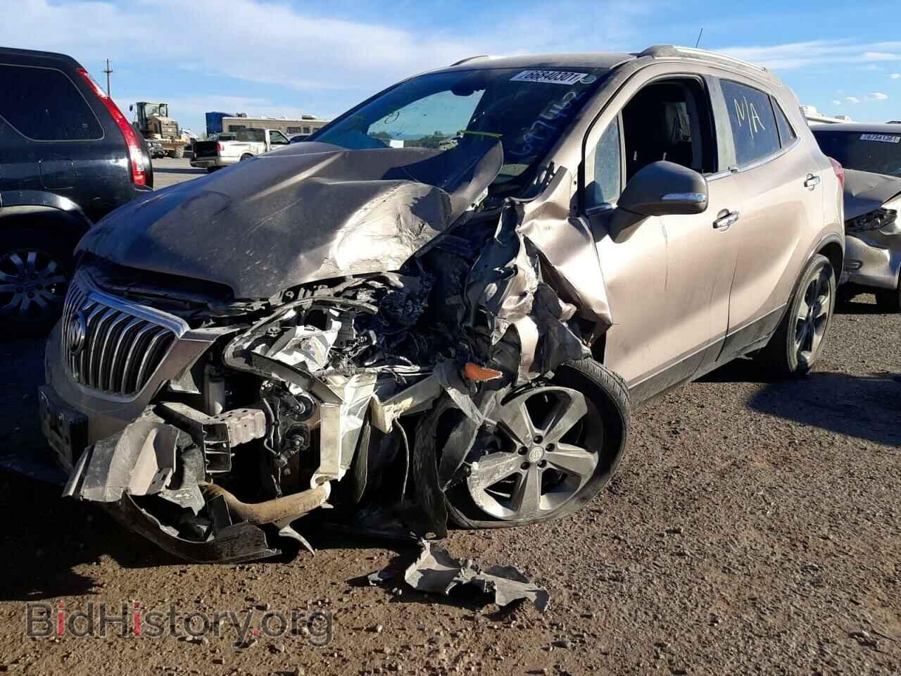 2014 BUICK ENCORE - VIN: KL4CJASB7EB697462 - Photo 2