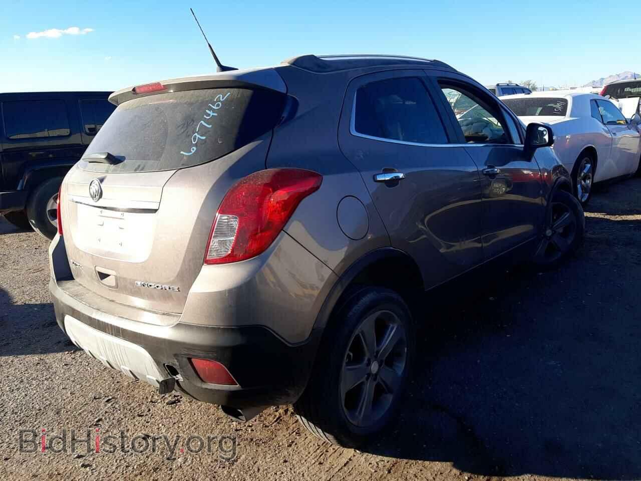 2014 BUICK ENCORE - VIN: KL4CJASB7EB697462 - Photo 4