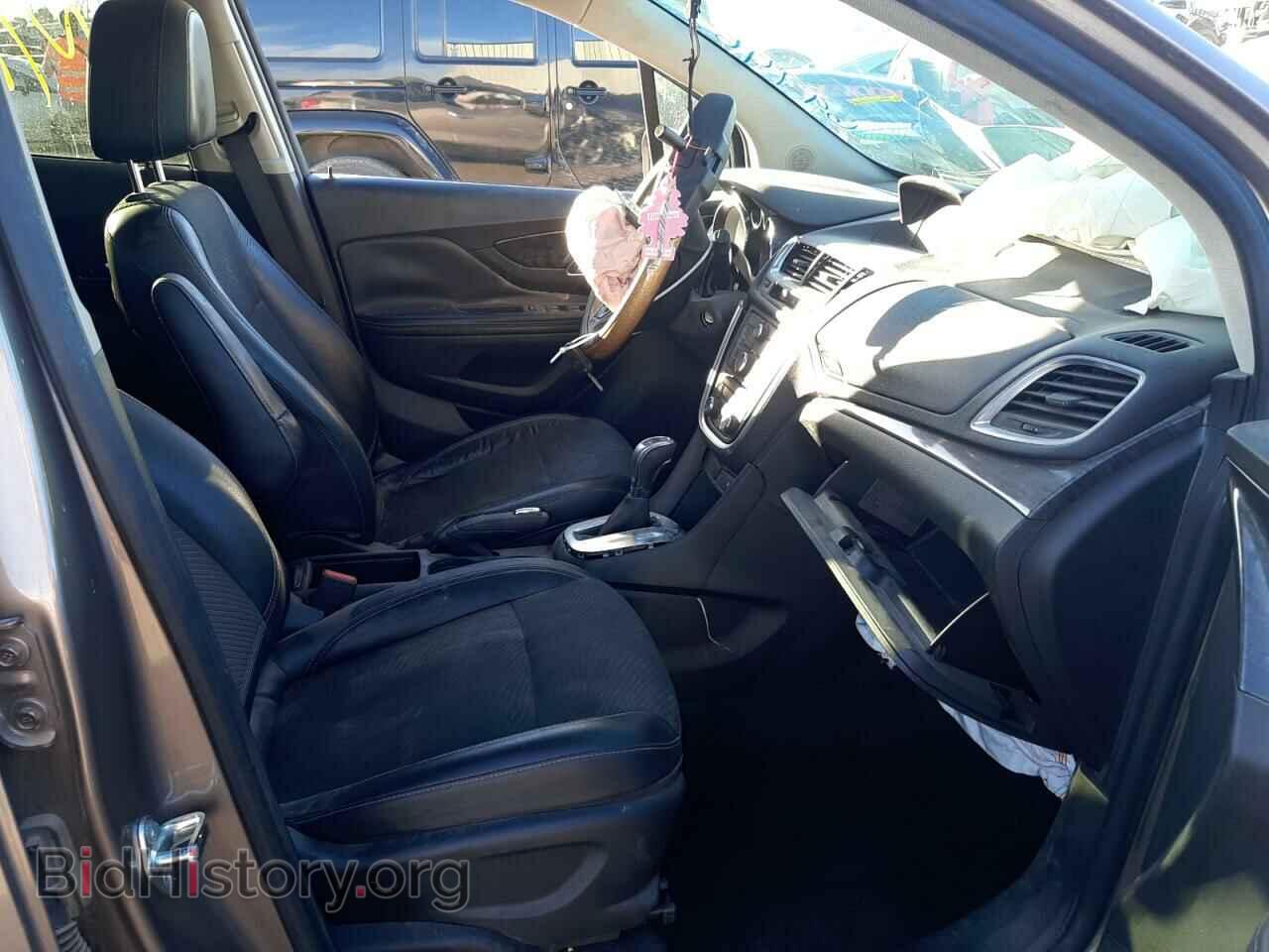 2014 BUICK ENCORE - VIN: KL4CJASB7EB697462 - Photo 5