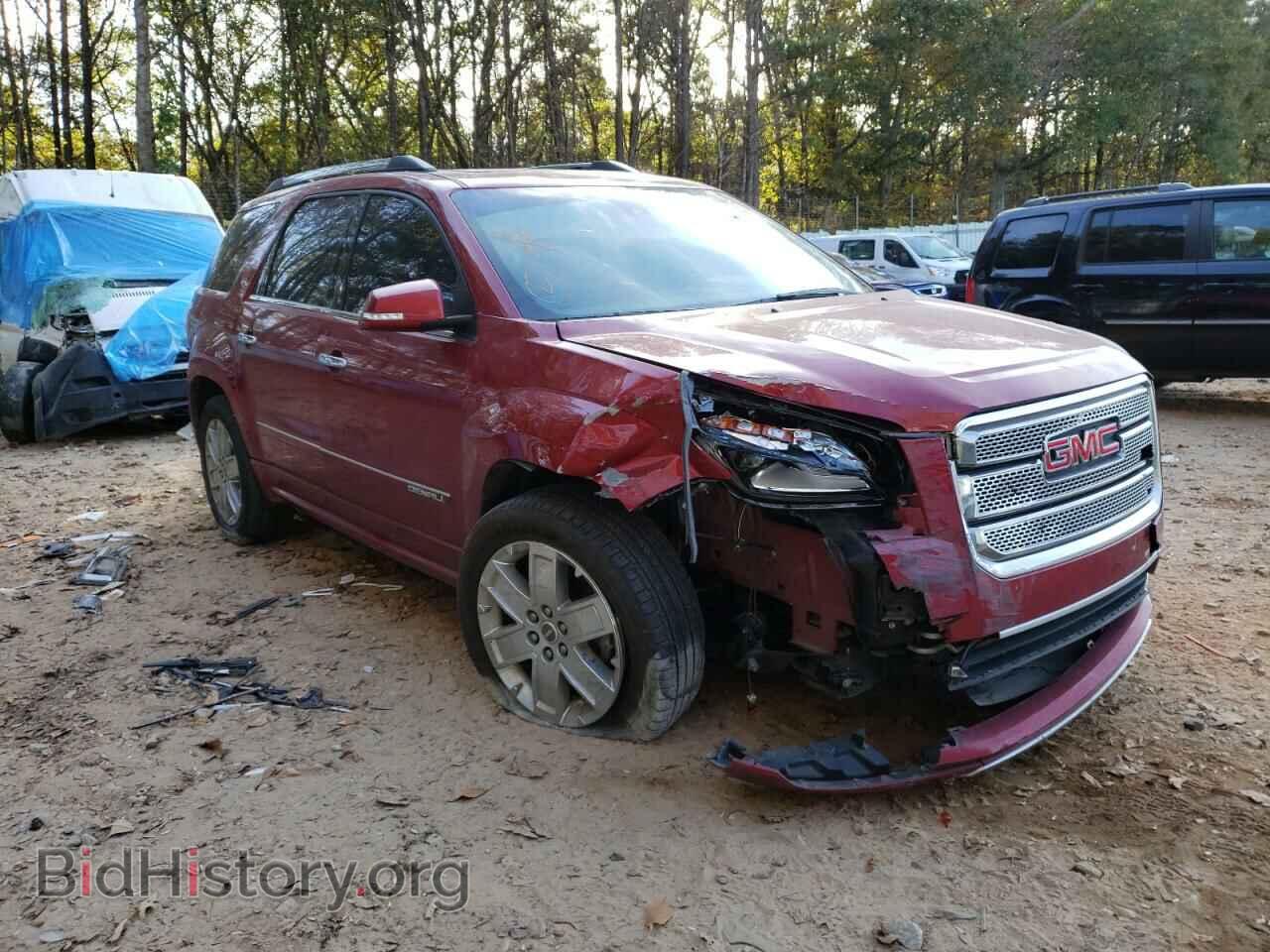 Фотография 1GKKRTKD4EJ262254 - GMC ACADIA DEN 2014