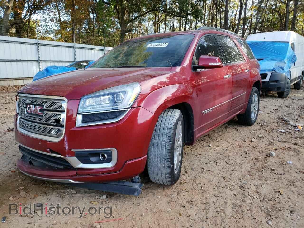 2014 GMC ACADIA DEN - VIN: 1GKKRTKD4EJ262254 - Фото 2