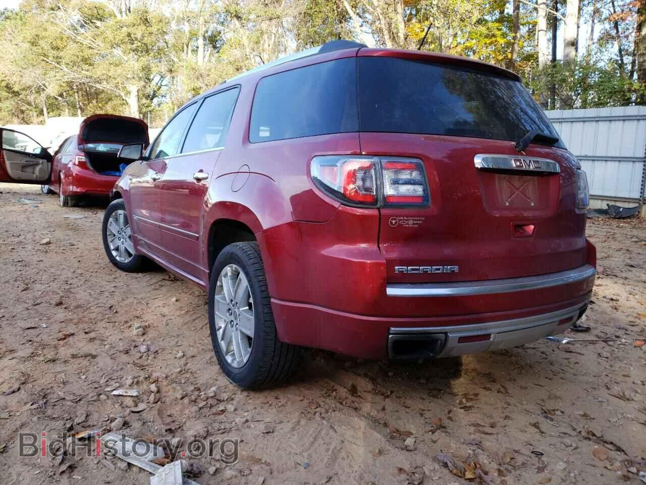 2014 GMC ACADIA DEN - VIN: 1GKKRTKD4EJ262254 - Фото 3