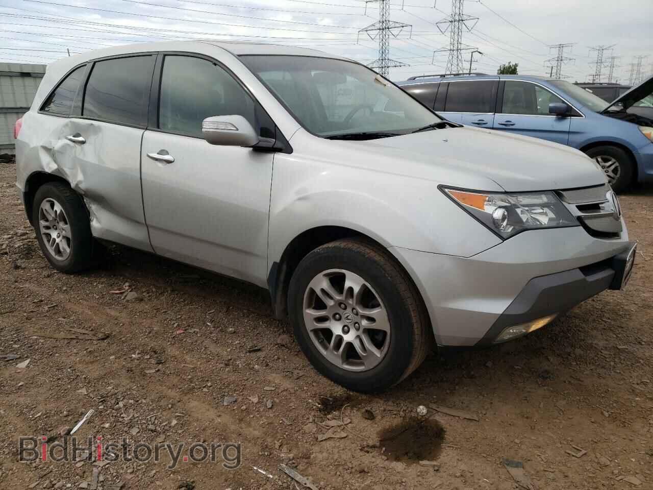 2009 ACURA MDX - VIN: 2HNYD28669H522209 - Фото 4