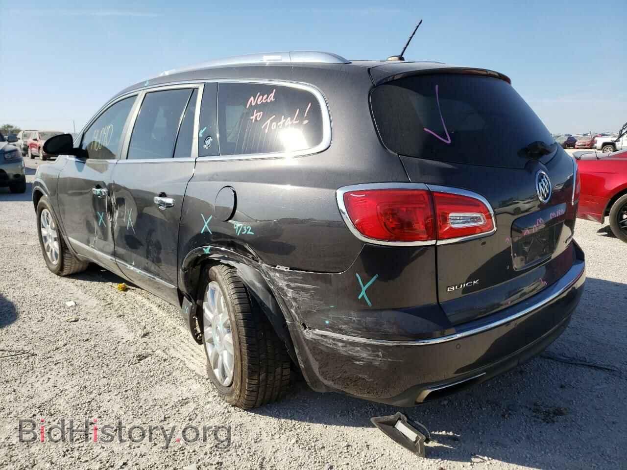2014 BUICK ENCLAVE - VIN: 5GAKRCKD2EJ292849 - Фото 3