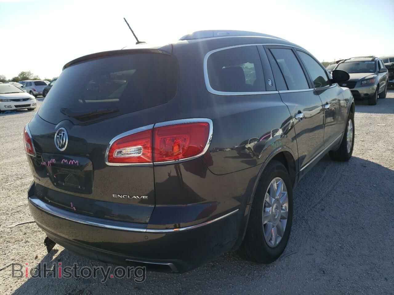 2014 BUICK ENCLAVE - VIN: 5GAKRCKD2EJ292849 - Фото 4