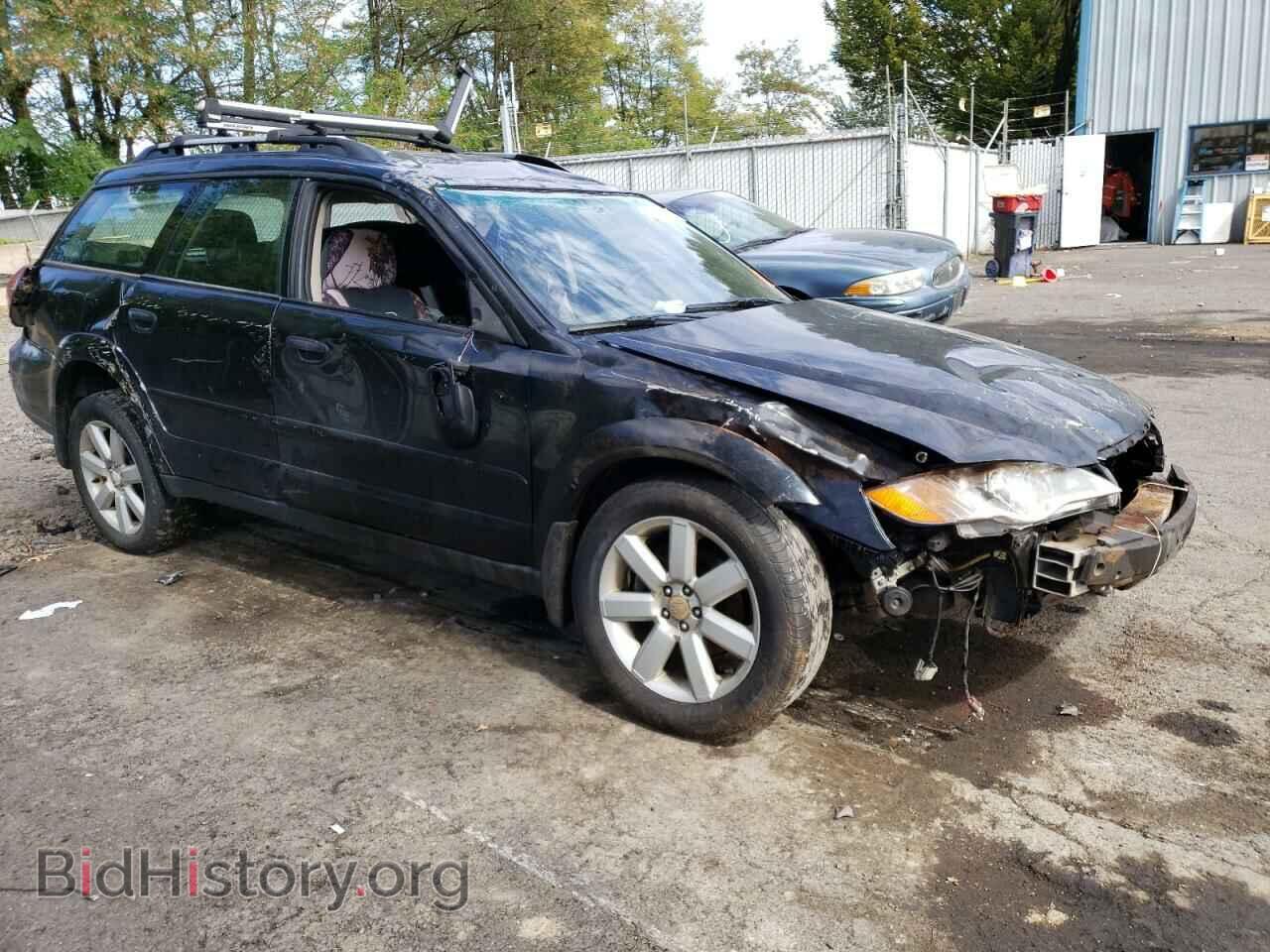 2008 SUBARU OUTBACK - VIN: 4S4BP61C087360626 - Фото 4
