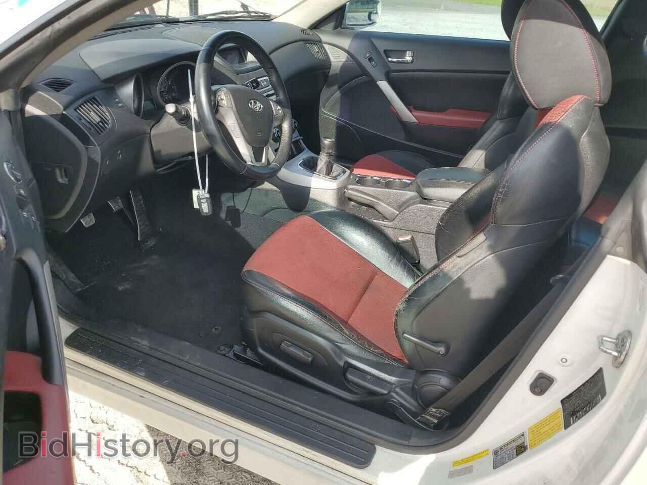 2010 HYUNDAI GENESIS - VIN: KMHHT6KD6AU013175 - Фото 8
