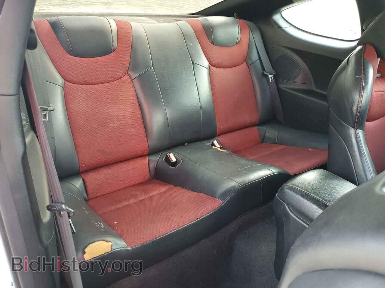 2010 HYUNDAI GENESIS - VIN: KMHHT6KD6AU013175 - Фото 10