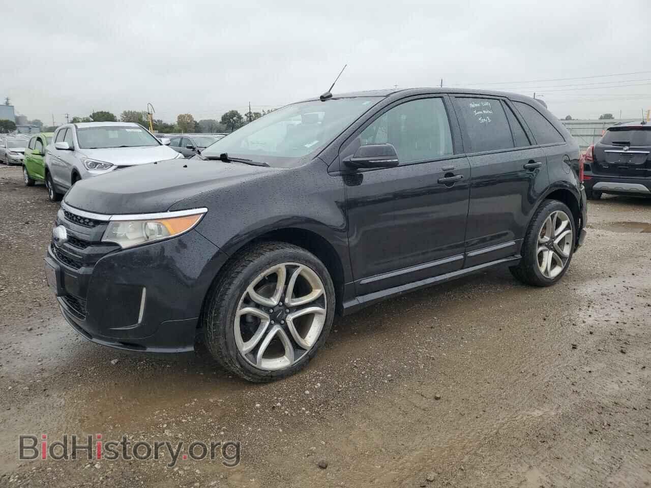 Photo 2FMDK4AK5EBB00647 - FORD EDGE 2014