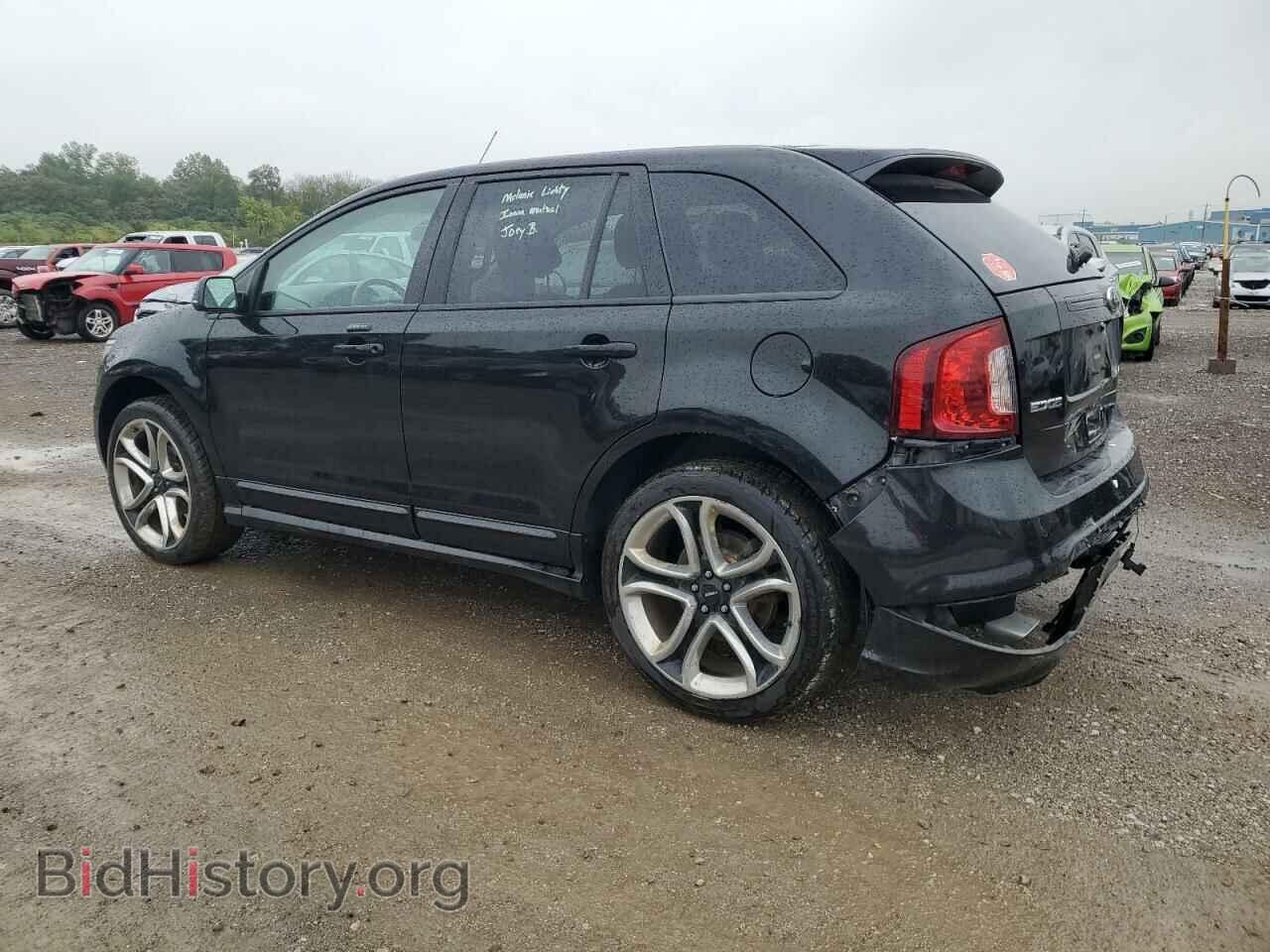 2014 FORD EDGE - VIN: 2FMDK4AK5EBB00647 - Фото 2