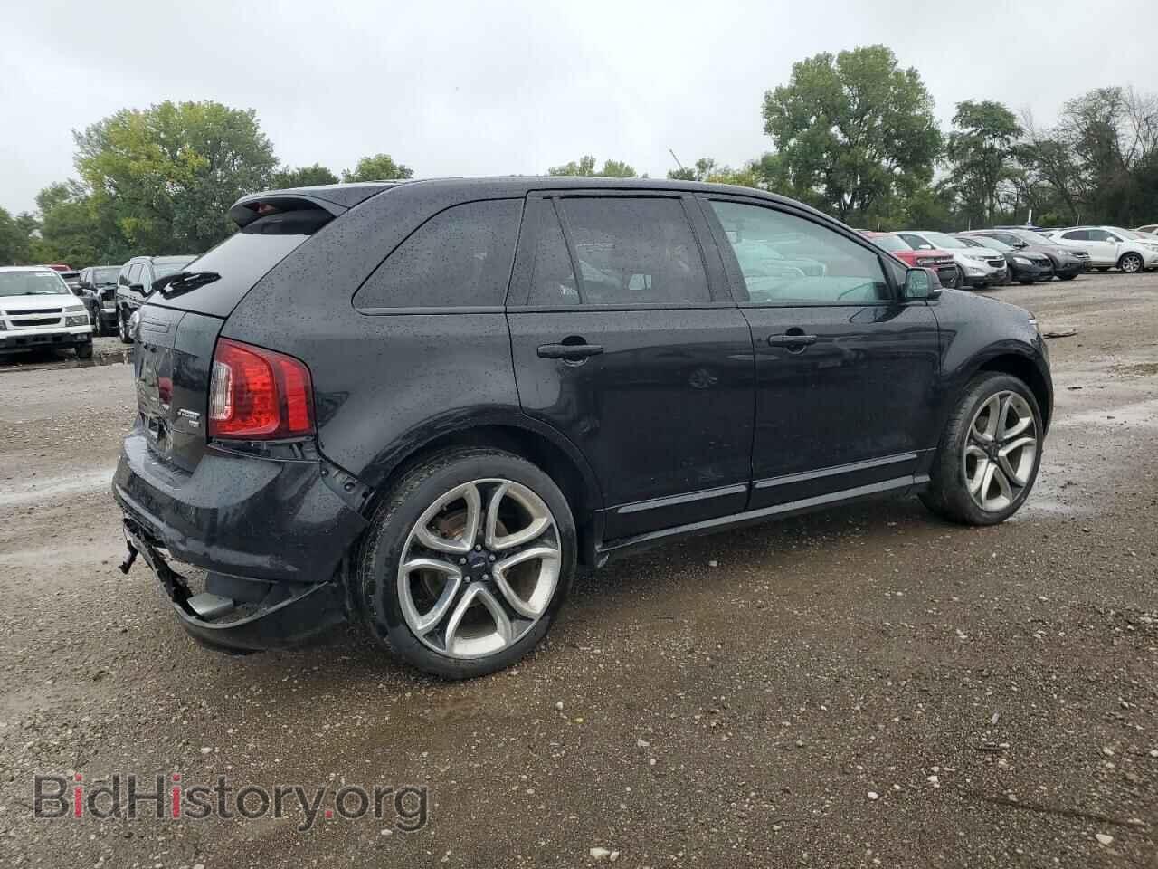 2014 FORD EDGE - VIN: 2FMDK4AK5EBB00647 - Фото 3