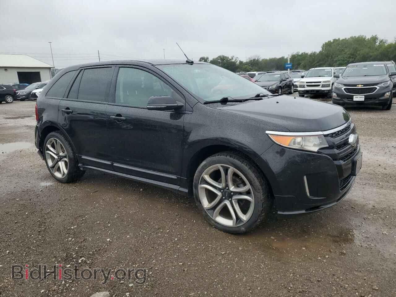 2014 FORD EDGE - VIN: 2FMDK4AK5EBB00647 - Фото 4