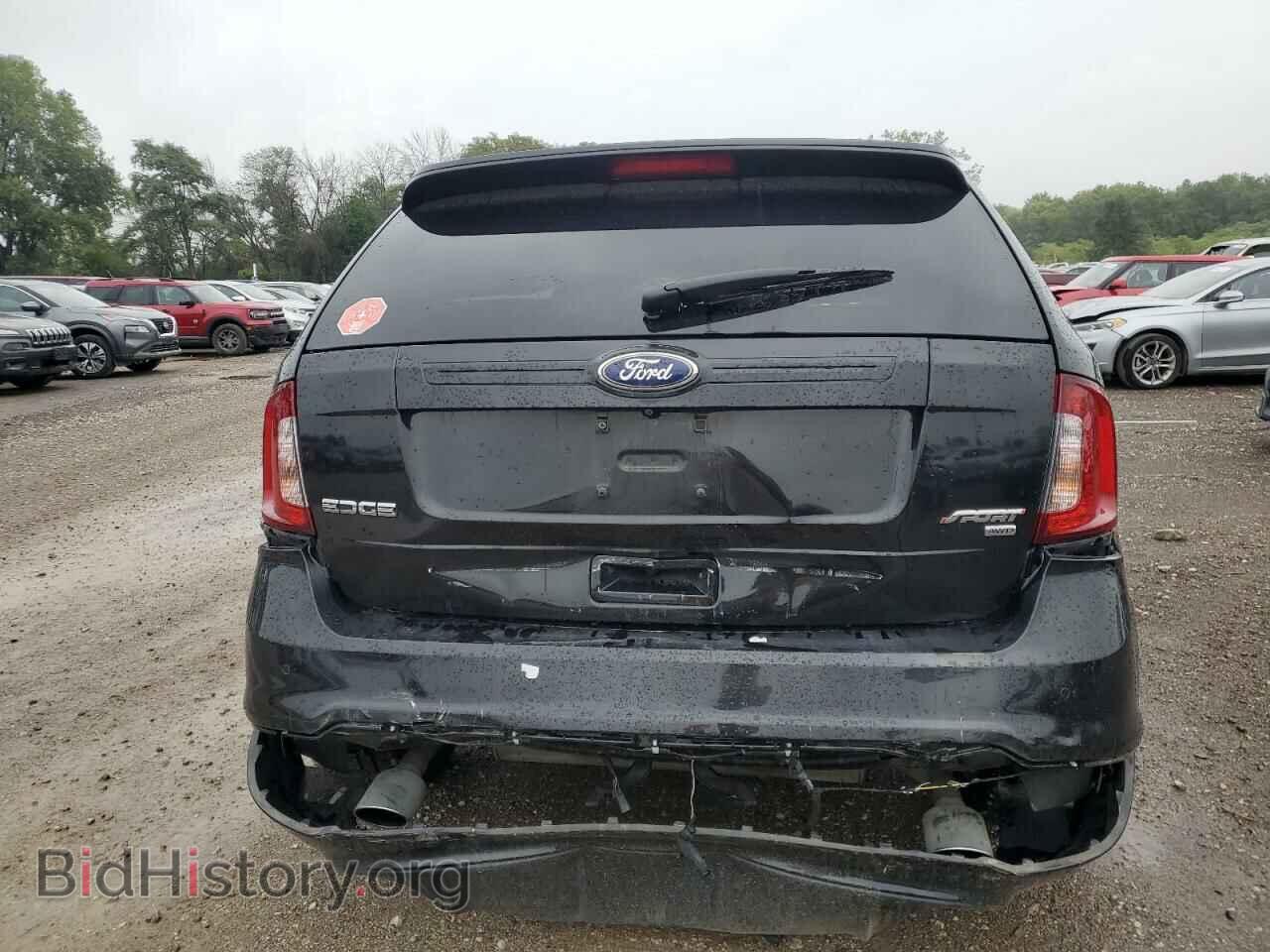 2014 FORD EDGE - VIN: 2FMDK4AK5EBB00647 - Фото 6