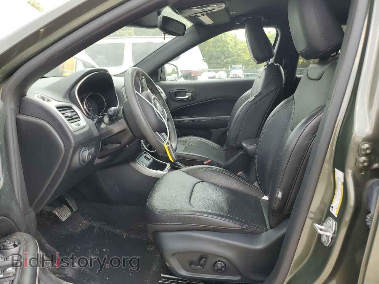 2021 JEEP COMPASS - VIN: 3C4NJCEB9MT545735 - Фото 7