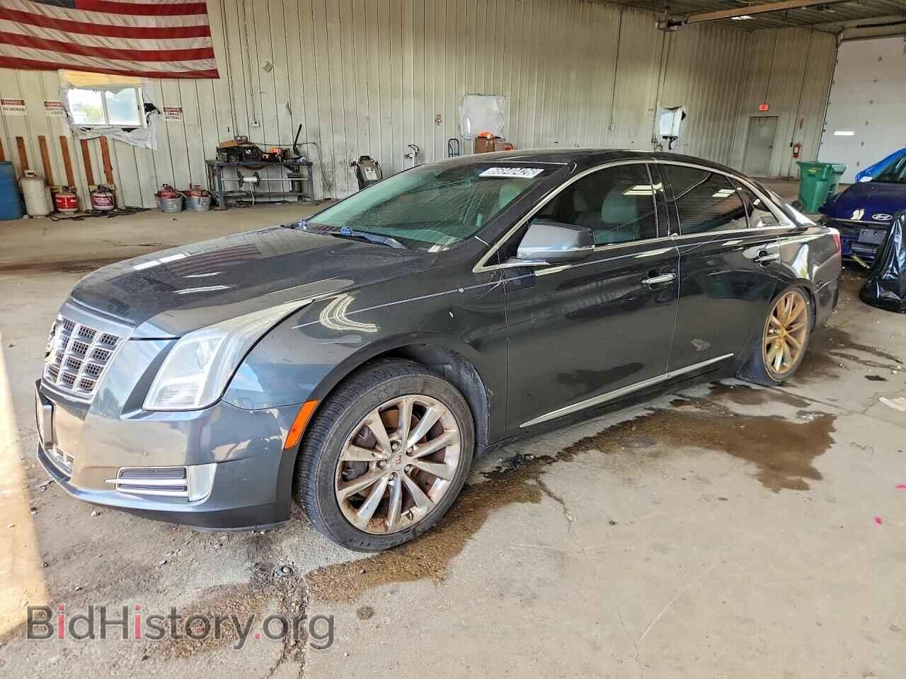 Фотография 2G61N5S36E9174505 - CADILLAC XTS 2014