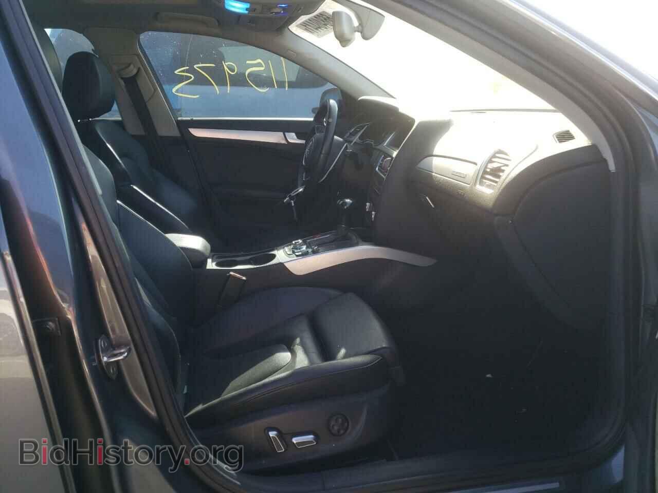 2013 AUDI A4 - VIN: WAUFFAFLXDN045985 - Фото 5