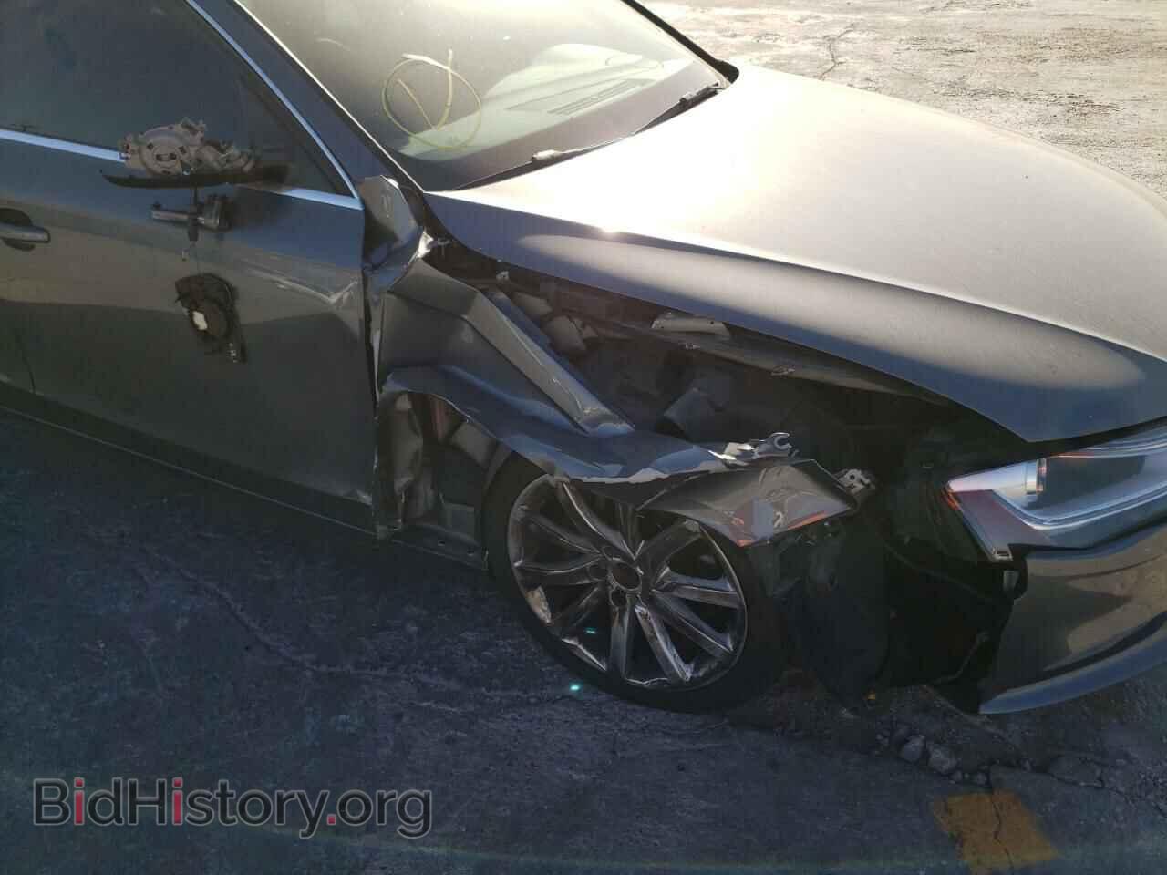 2013 AUDI A4 - VIN: WAUFFAFLXDN045985 - Фото 9