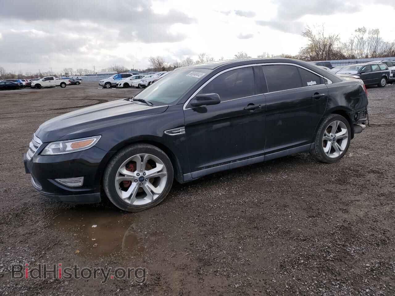 Photo 1FAHP2KT9BG116721 - FORD TAURUS 2011
