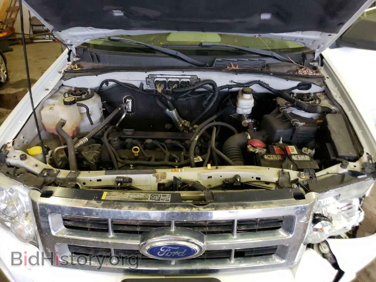 2011 FORD ESCAPE - VIN: 1FMCU9D75BKC38801 - Фото 7