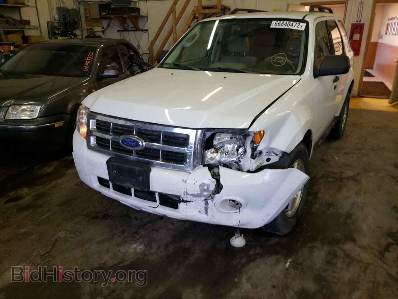 2011 FORD ESCAPE - VIN: 1FMCU9D75BKC38801 - Фото 9