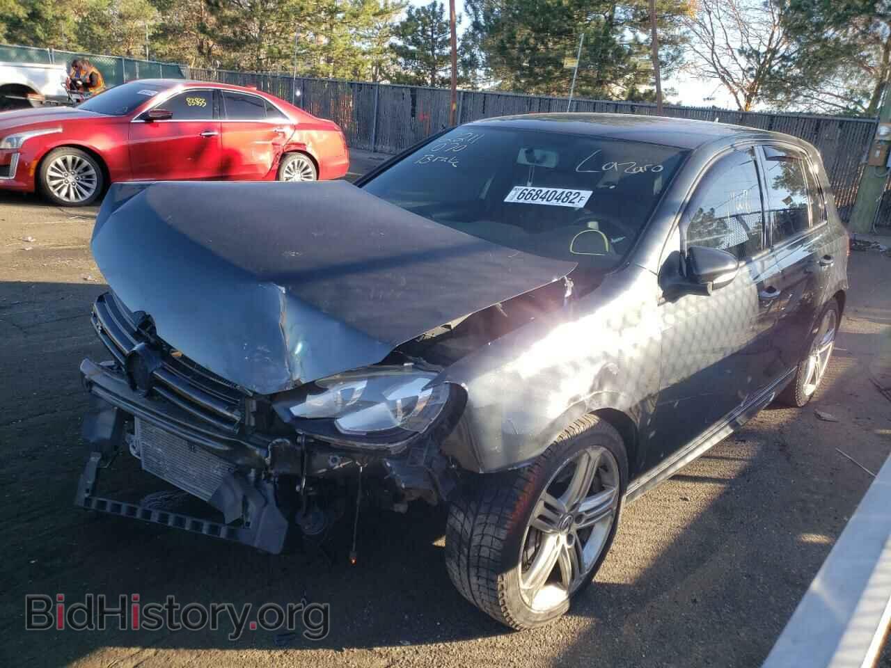2013 VOLKSWAGEN GOLF - VIN: WVWPF7AJ6DW068237 - Фото 2