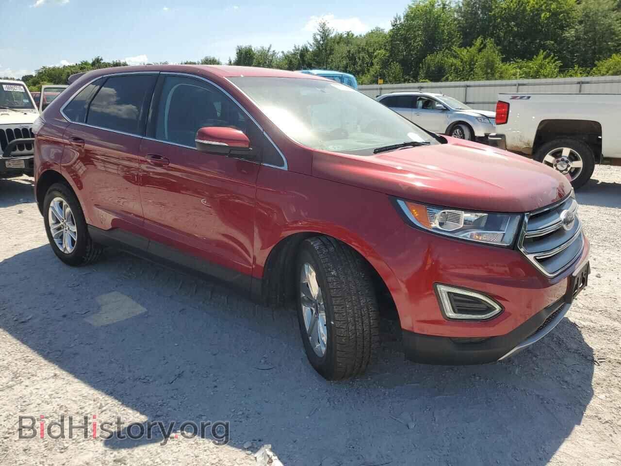 2016 FORD EDGE - VIN: 2FMPK3J84GBC42423 - Photo 4