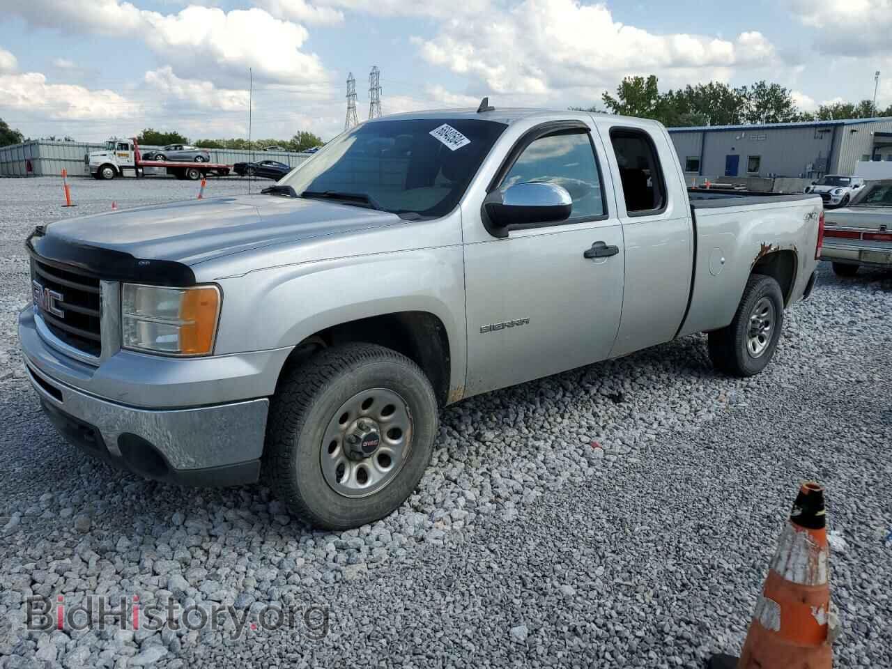 Фотография 1GTR2TE33BZ125188 - GMC SIERRA 2011
