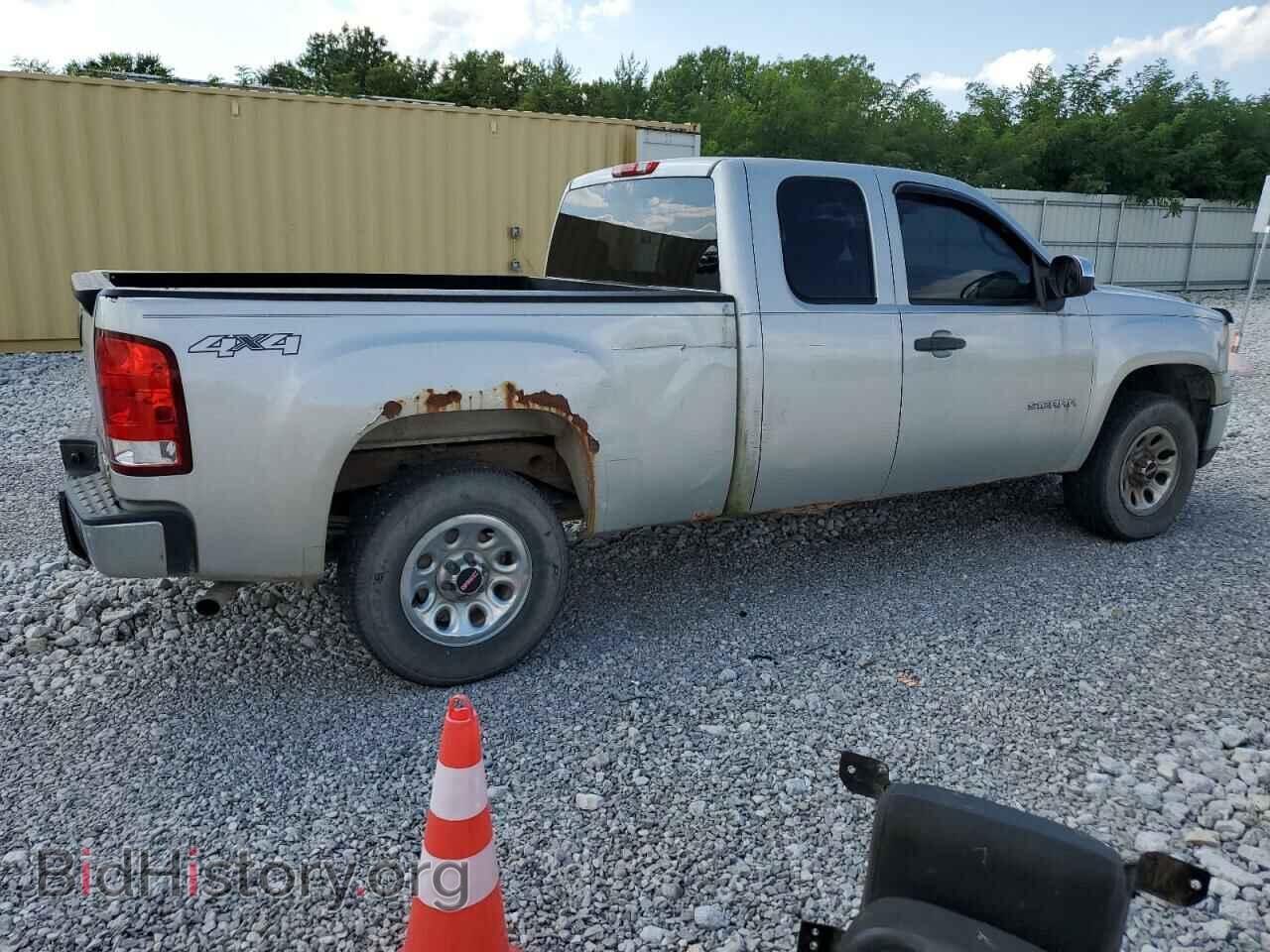 2011 GMC SIERRA - VIN: 1GTR2TE33BZ125188 - Фото 3