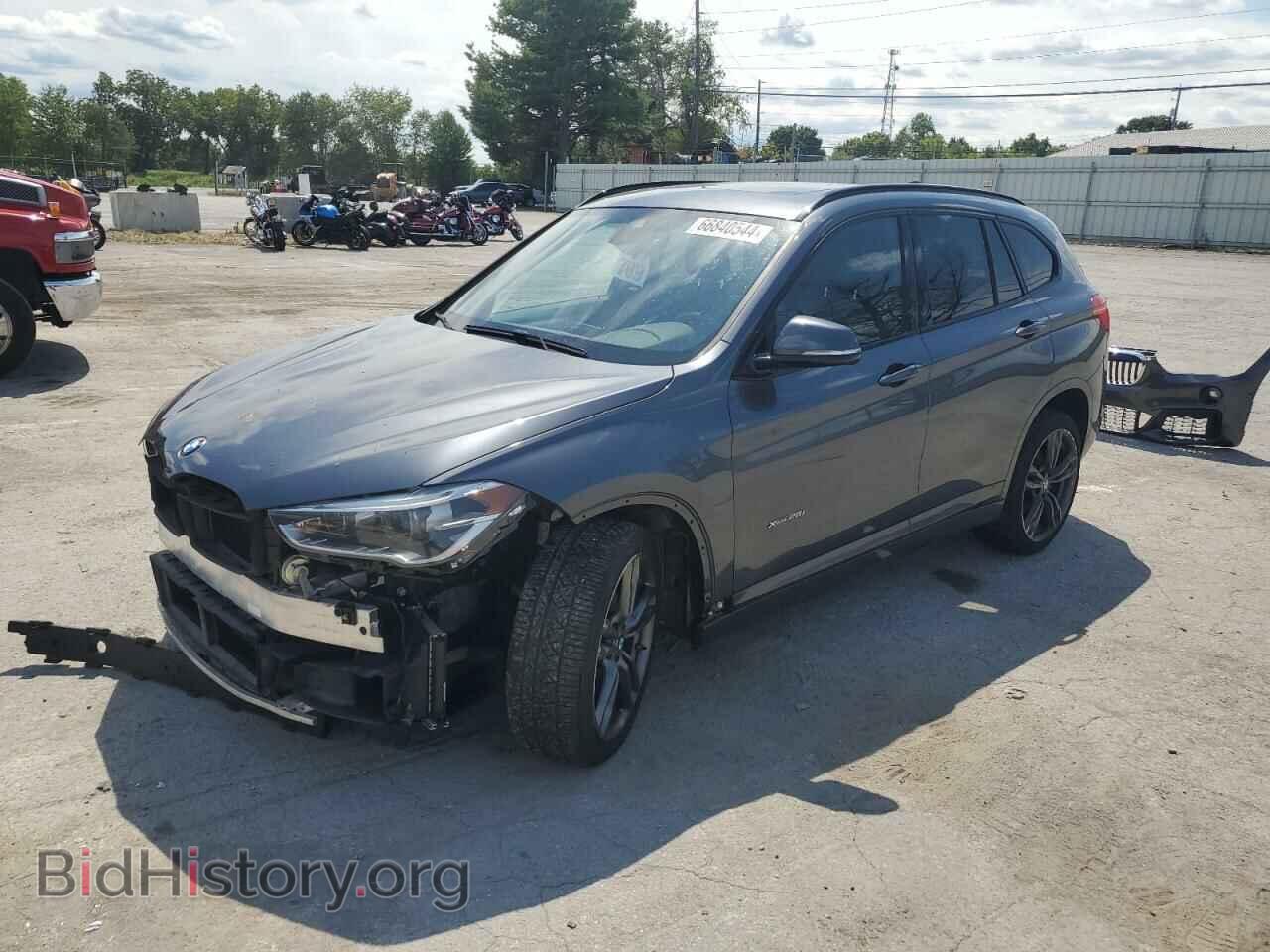 Фотография WBXHT3C36G5E48585 - BMW X1 2016