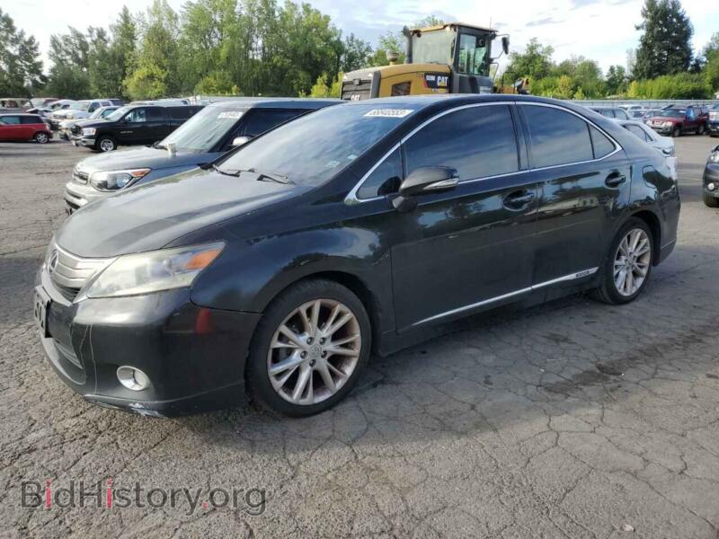 2010 Lexus HS HS 250h (VIN JTHBB1BA0A2021160) — фото 1 из 12, Copart, повреждение: бок