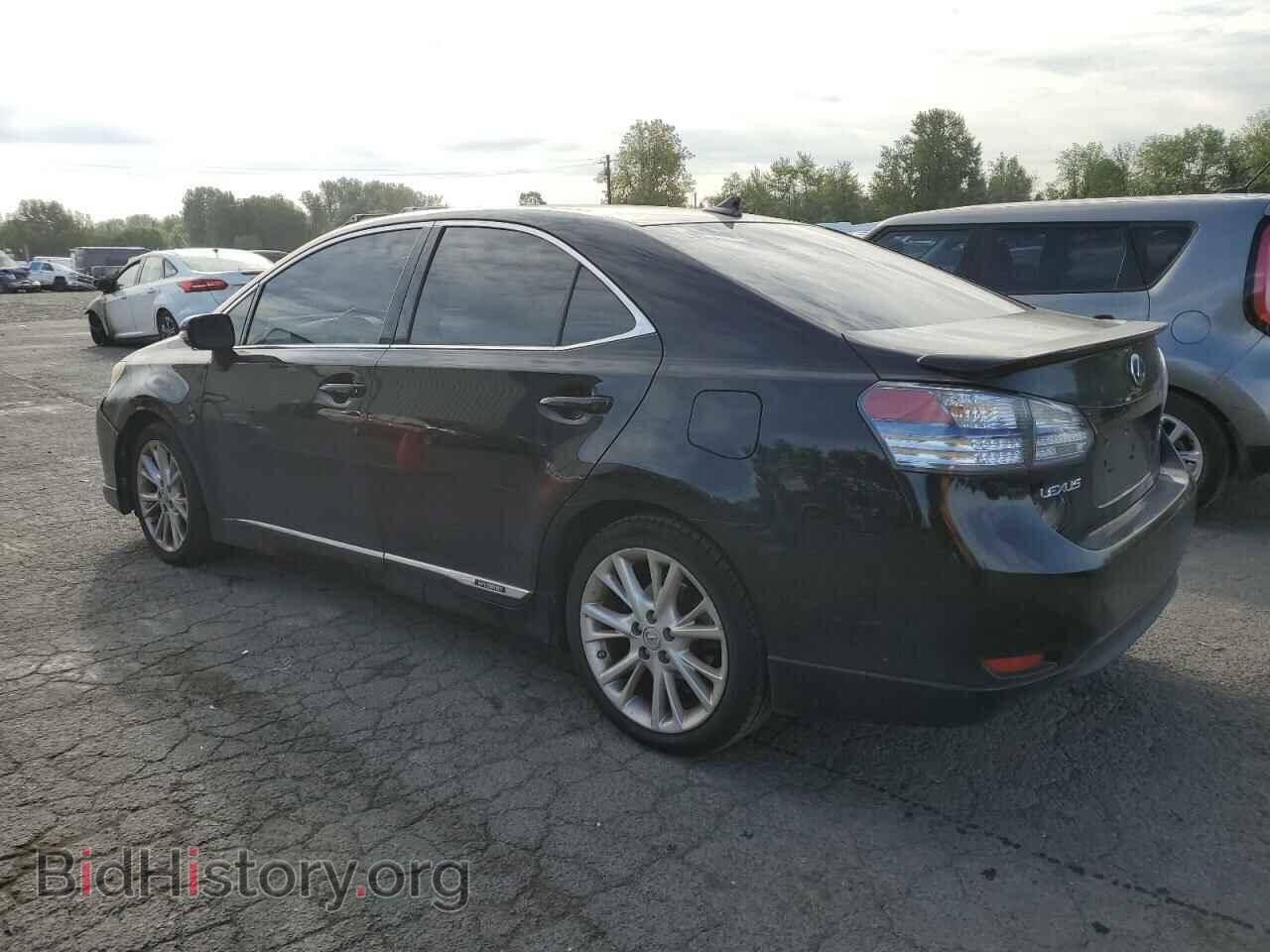 2010 LEXUS HS - VIN: JTHBB1BA0A2021160 - Фото 2
