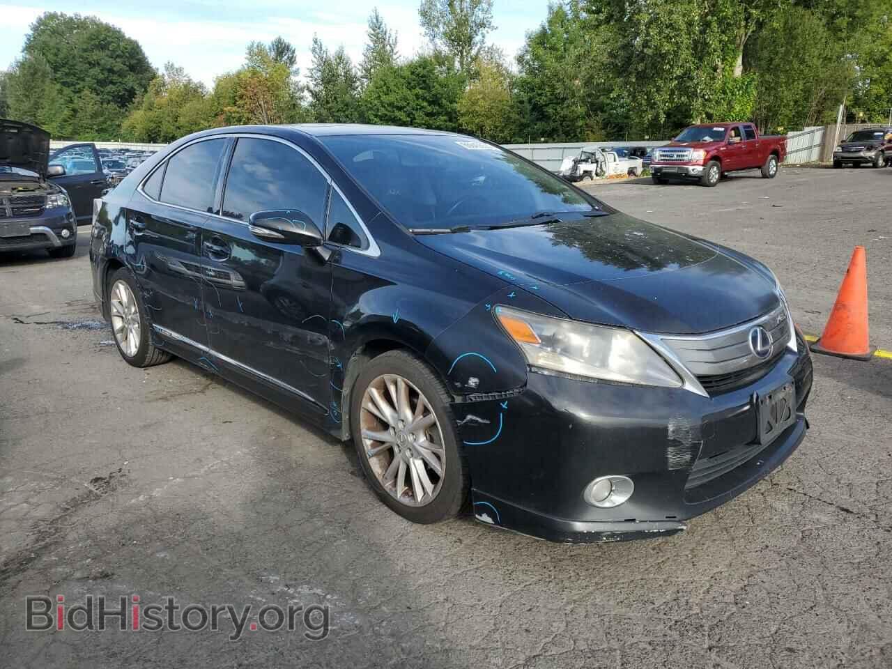 2010 LEXUS HS - VIN: JTHBB1BA0A2021160 - Фото 4