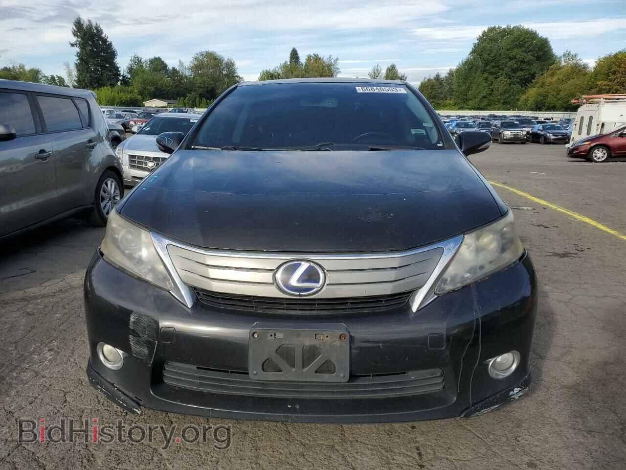 2010 LEXUS HS - VIN: JTHBB1BA0A2021160 - Фото 5
