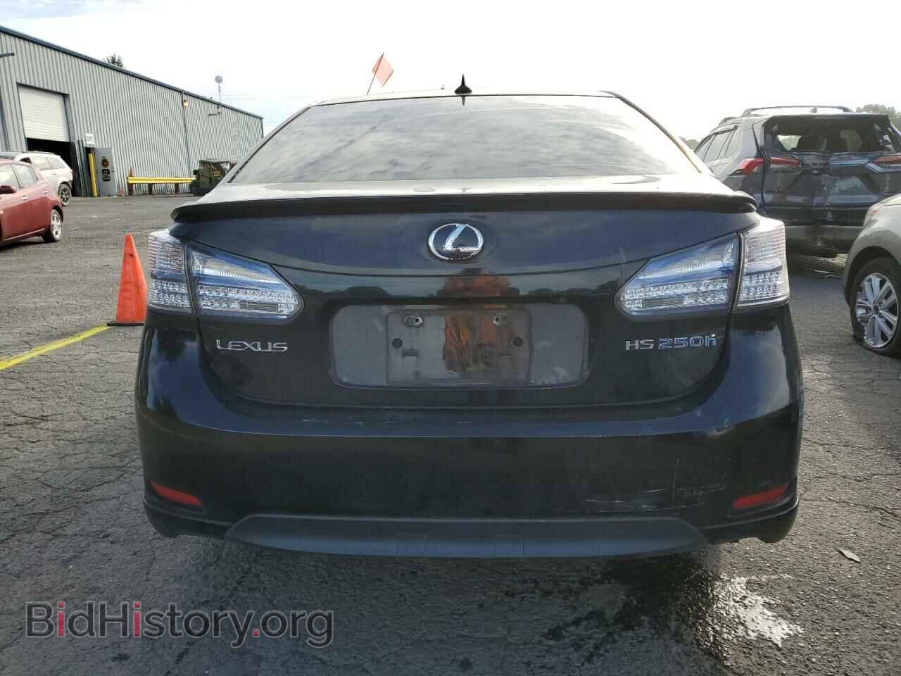 2010 LEXUS HS - VIN: JTHBB1BA0A2021160 - Фото 6