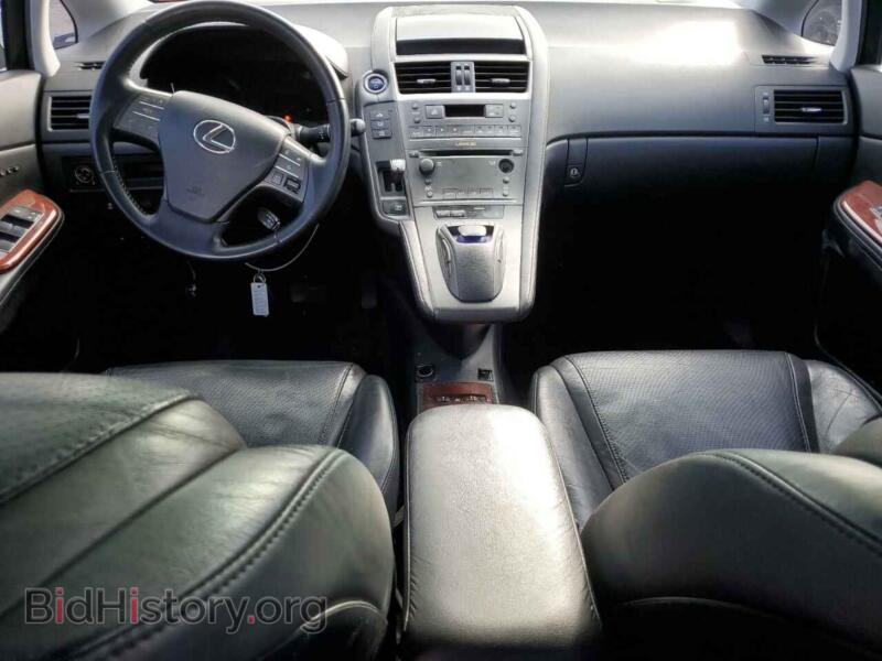 2010 Lexus HS (VIN JTHBB1BA0A2021160) — фото 8 из 12
