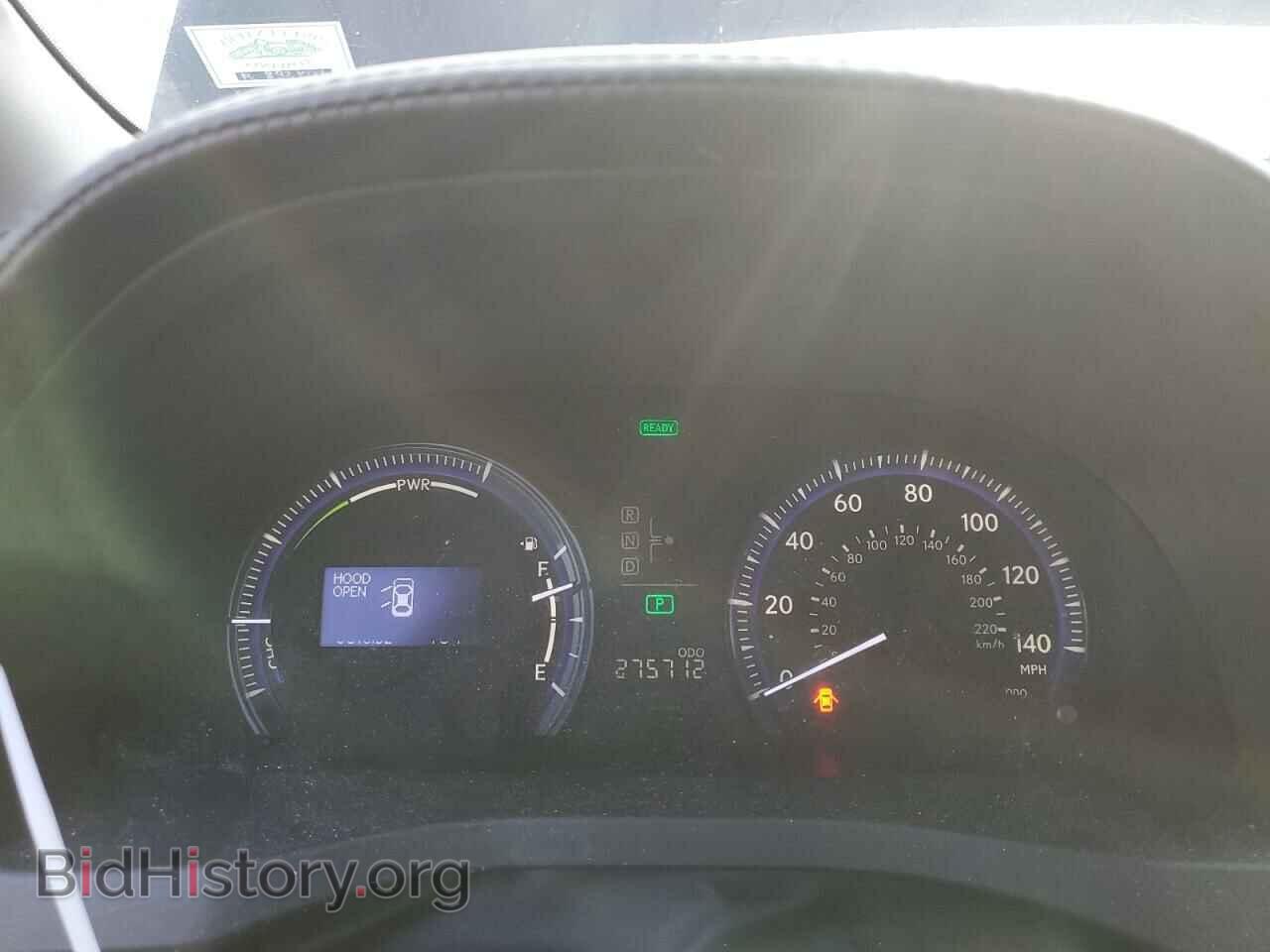 2010 LEXUS HS - VIN: JTHBB1BA0A2021160 - Фото 9