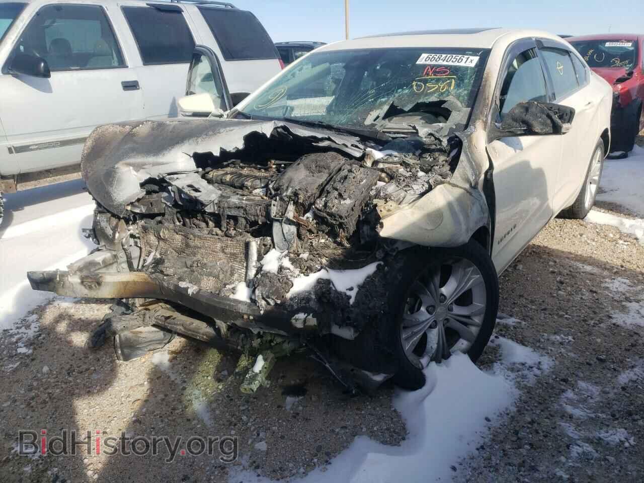 2014 CHEVROLET IMPALA - VIN: 2G1125S33E9150581 - Фото 2