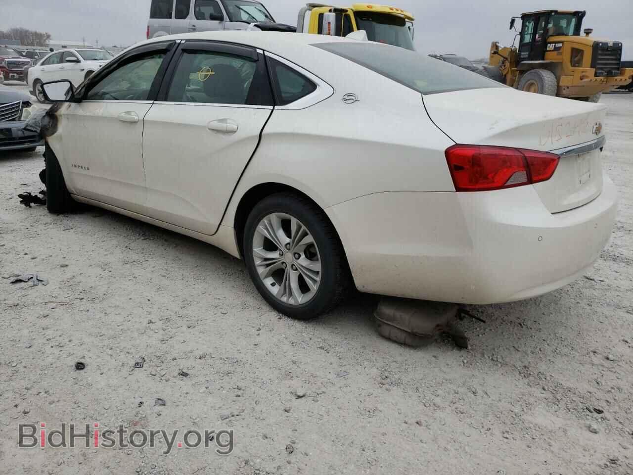 2014 CHEVROLET IMPALA - VIN: 2G1125S33E9150581 - Фото 3