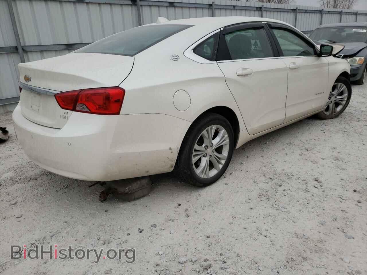 2014 CHEVROLET IMPALA - VIN: 2G1125S33E9150581 - Фото 4