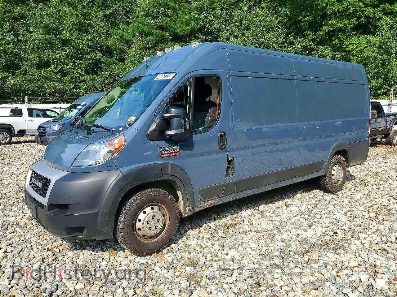 Фотография 3C6MRVJG8ME536117 - RAM PROMASTER 2021