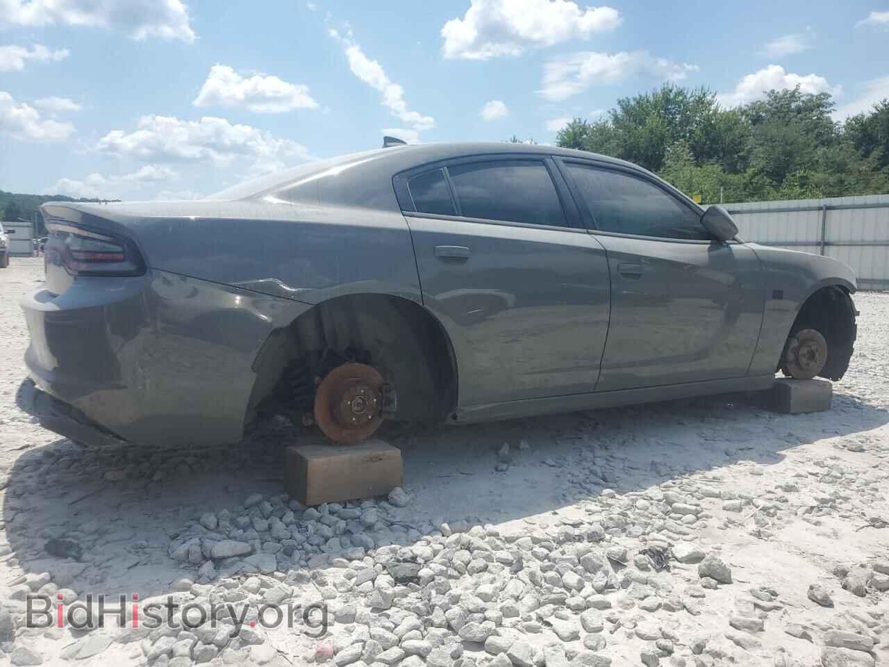 2018 DODGE CHARGER - VIN: 2C3CDXHG2JH134182 - Фото 2