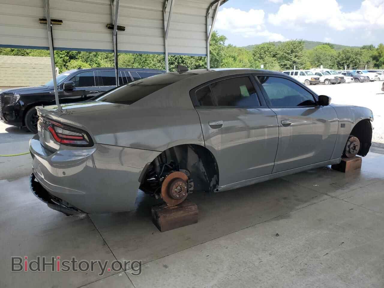 2018 DODGE CHARGER - VIN: 2C3CDXHG2JH134182 - Фото 3