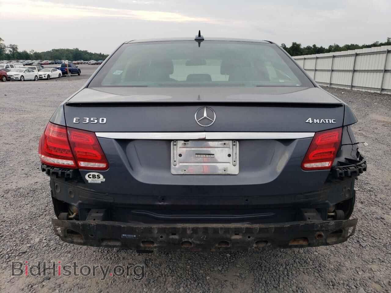 2014 MERCEDES-BENZ E-CLASS - VIN: WDDHF8JBXEA776241 - Фото 6