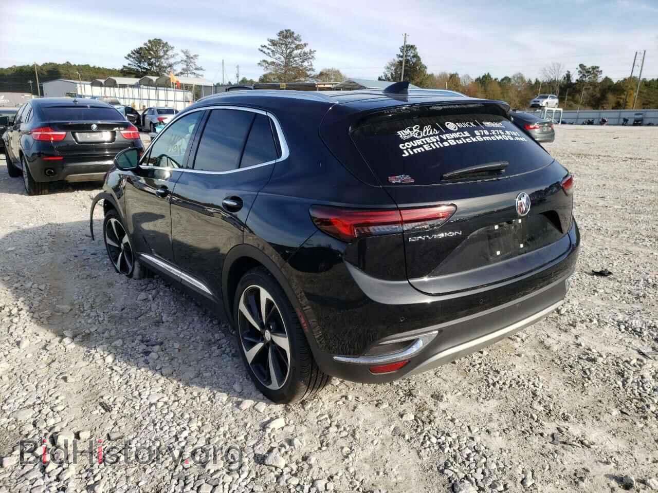 2021 BUICK ENVISION - VIN: LRBFZNR40MD140839 - Photo 3