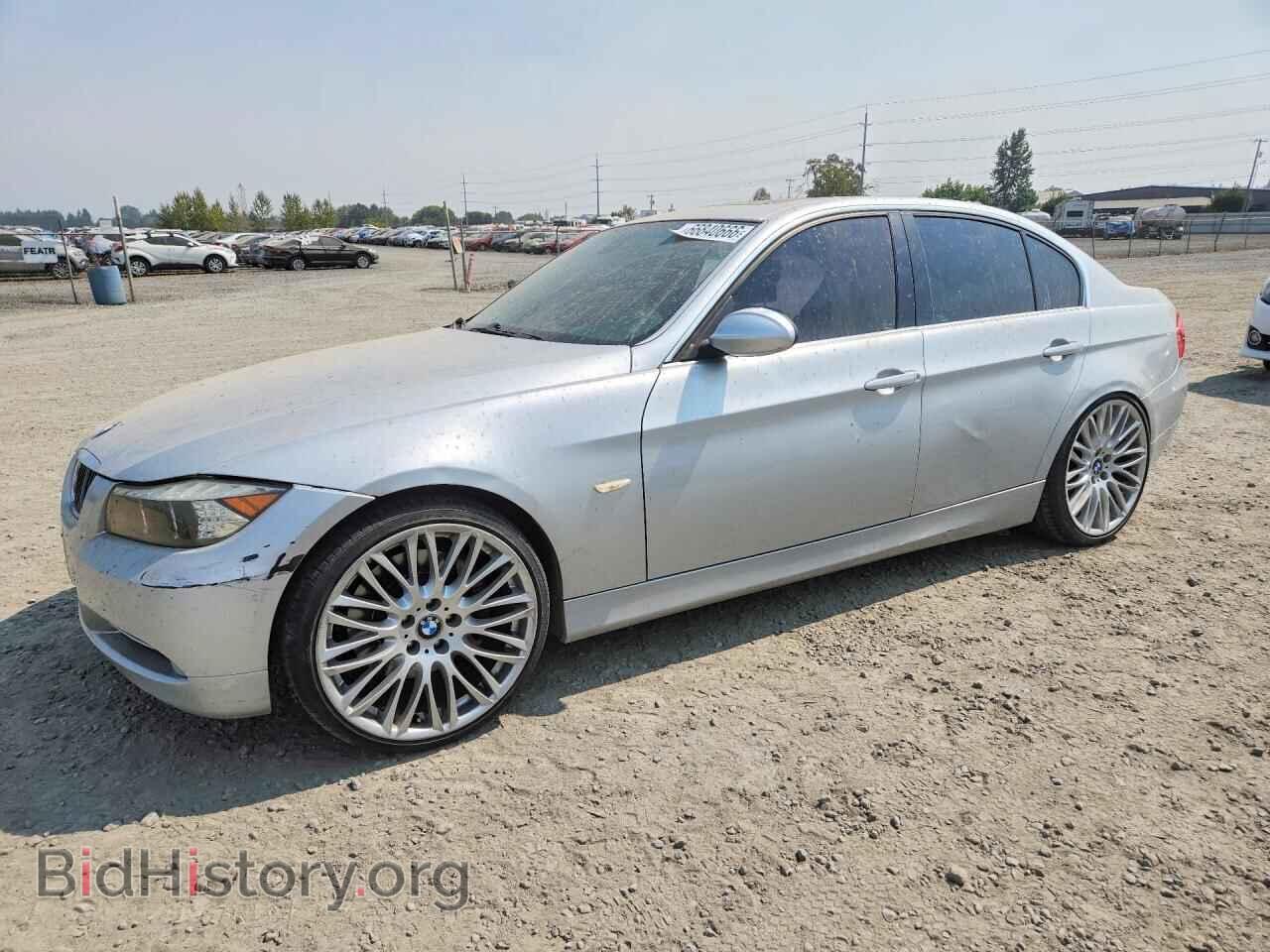 Фотография WBAVB73548VH25440 - BMW 3 SERIES 2008