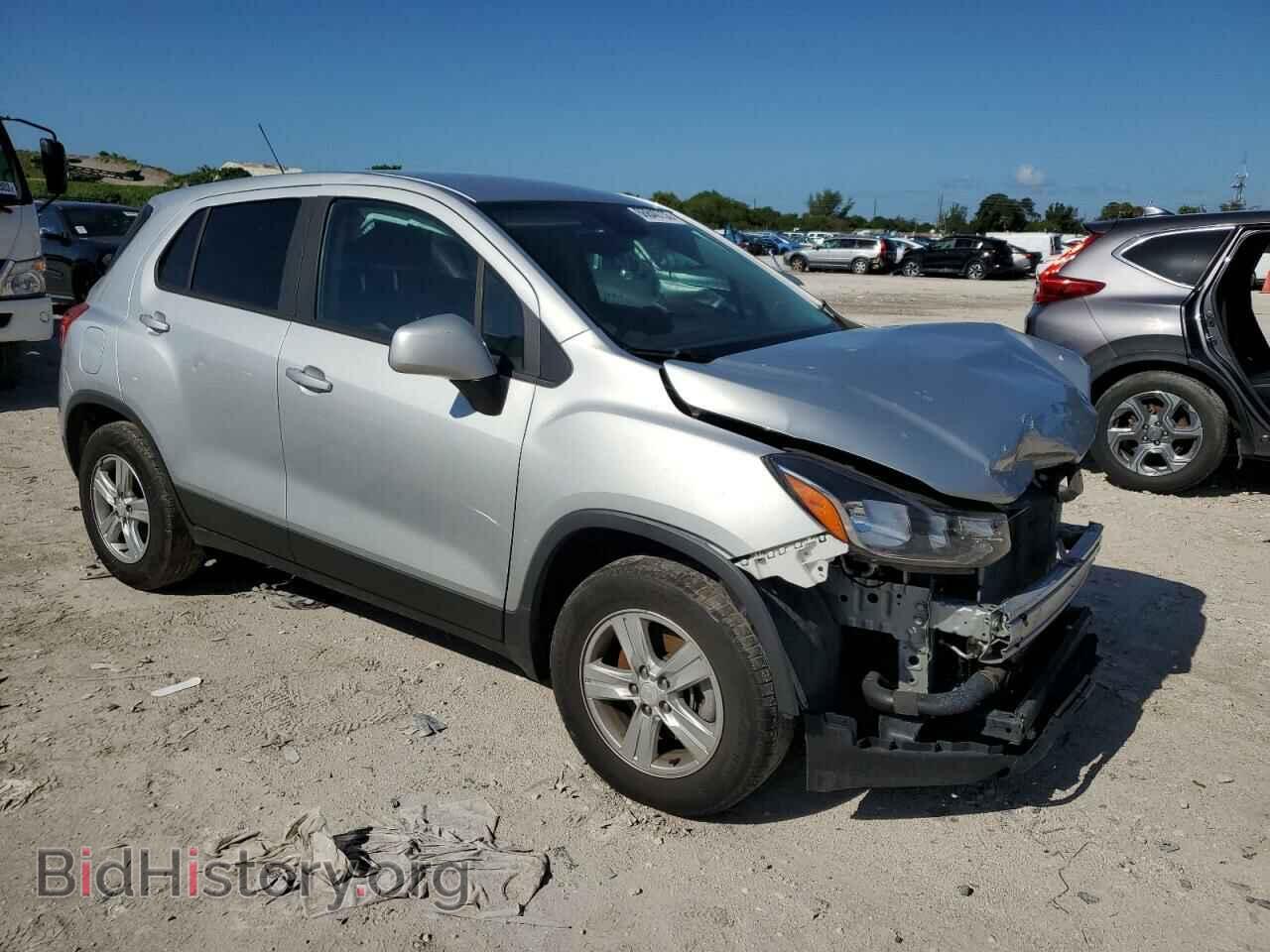 2020 CHEVROLET TRAX - VIN: 3GNCJKSB2LL286176 - Фото 4