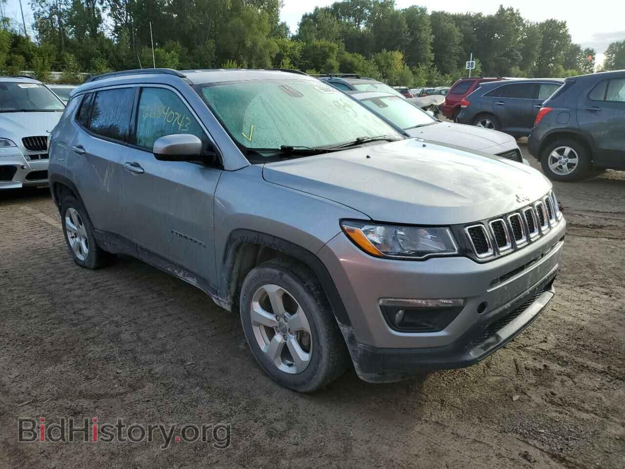 2018 JEEP COMPASS - VIN: 3C4NJDBB0JT131474 - Фото 4