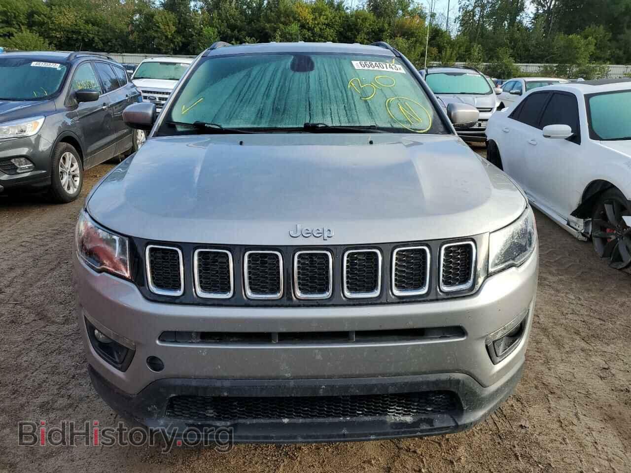 2018 JEEP COMPASS - VIN: 3C4NJDBB0JT131474 - Фото 5